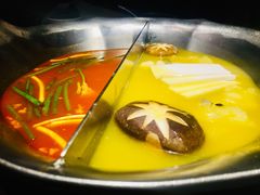 花胶鸡鸳鸯锅-湊湊火锅·茶憩(和平大悦城店)