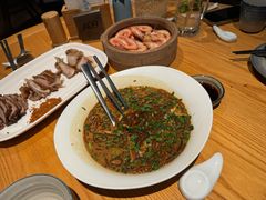 沙蒜烧豆面-荣小馆(杭州大厦店)