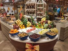 自助取餐区-济南香格里拉·咖啡泉自助餐厅