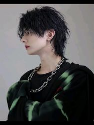 -一家只做男发烫染的店