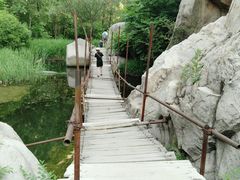 -碓臼峪自然风景区