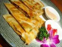 墨西哥三角饼-秀儿家の小确幸花园西餐厅