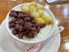 连子红豆双皮奶冷-正德顺順德雙皮奶(中信店)