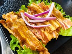 精品猪五花-碳匠炭火烤肉