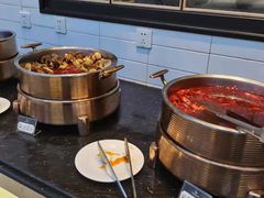 自助取餐区-川骄海鲜自助(河东店)