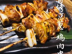 -鸟鸣门屋台料理(金帝银泰店)