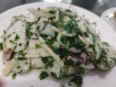 荠菜炒年糕-旧款宁波饭店(华敏世纪广场店)