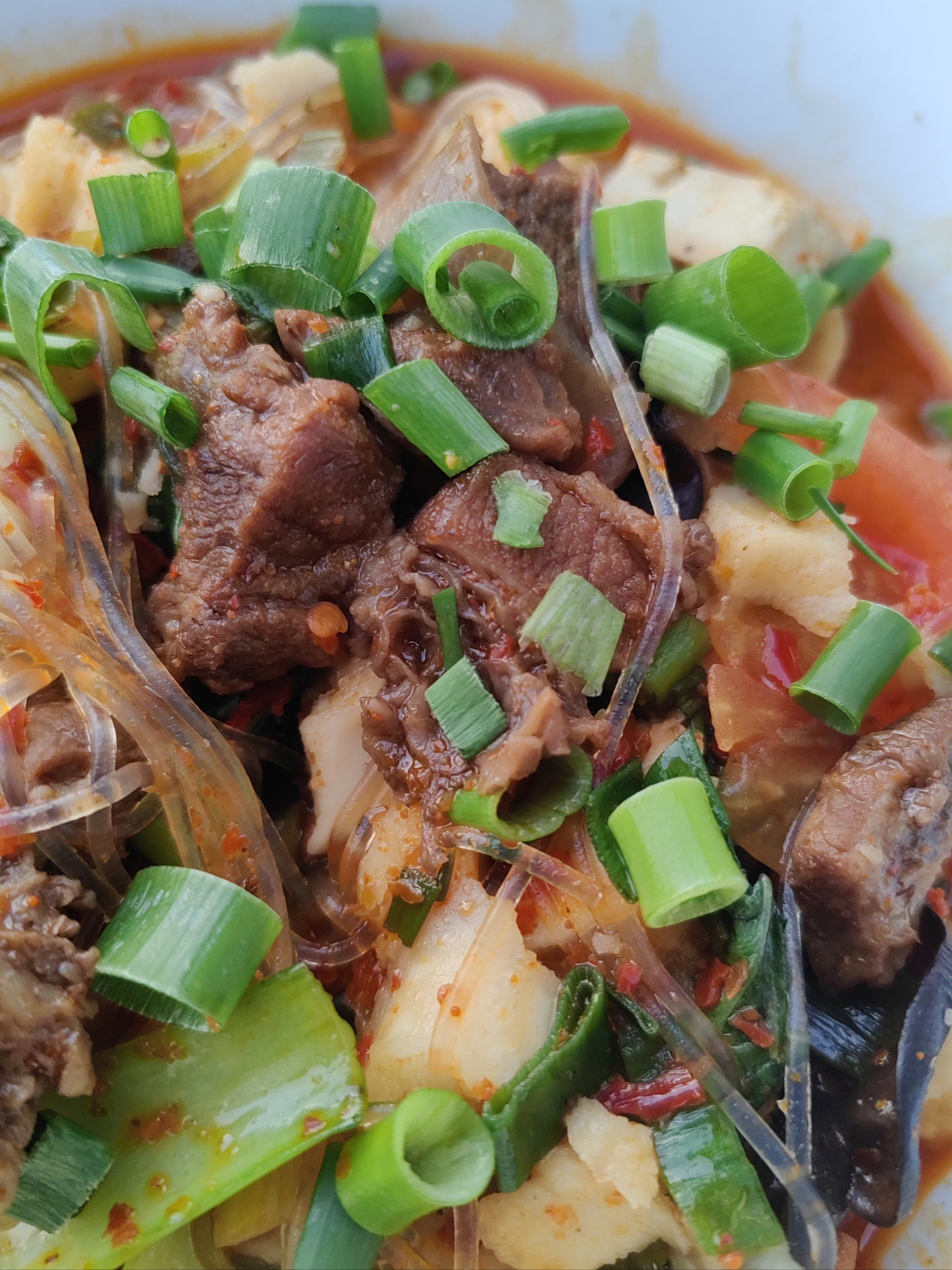 小炒泡馍