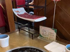 大堂-左庭右院鲜牛肉火锅(金山万达店)