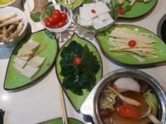-一叶一世界·素食餐厅(锦华万达店)