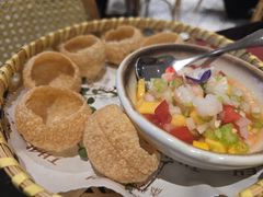 酸虾沙拉球-Thai Alley泰爱里(二沙岛店)