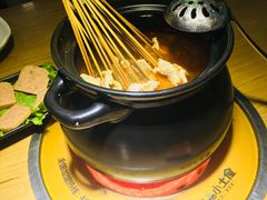 -尚品小土屋涮毛肚(李沧万达店)