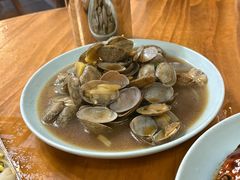 炒花蛤-双塔老饭店