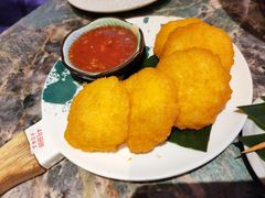 Golden虾饼-浩海火燒雲傣家菜(芮欧百货店)