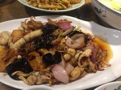 比管炒五花-毓聪妈妈菜(合肥路店)