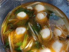 虾仁瘦肉丸子汤-明月虾面(厦禾路店)