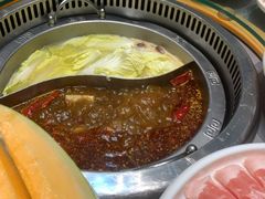 鸳鸯锅底-蜀留香火锅·始于1999·原四川老火锅(白堤路店)