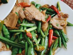 -北京龙庆四季香农家饭庄·灶台鱼·碳烤虹鳟鱼(龙庆峡店)