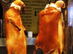 -万荣烤鸭店·北京菜(农光里店)