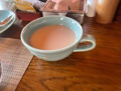 玫瑰酥油茶-丽江金茂璞修雪山酒店-雪景阁餐厅