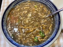鸡肉糝汤-超级大馍王肉夹馍