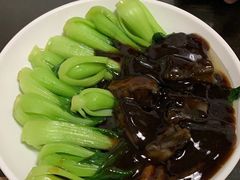 香菇菜心-利群烤鸭店(前门店)