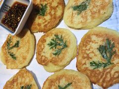 土豆饼-唯成•韩国炭火烤肉 유성고기