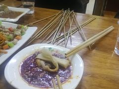 -帖老大羊肉汤烩面烧烤(康复后街总店)