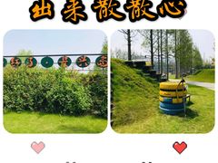 -前小桔亲子创意农场·草莓采摘·露营烧烤