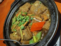 鹅肝酱石锅豆腐-金穗园·砂锅粥.醉鸡煲火锅(长寿路店)