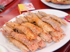 椒盐赖尿虾-旺富东海大酒楼(海鲜街店)