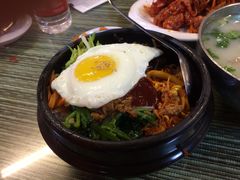 石锅拌饭-鸭绿江民族饭店(总店)