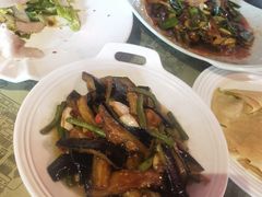 茄子炒豇豆-田园印象·成都土菜院子(华阳店)
