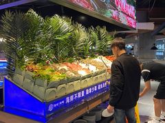 -海吃海喝海鲜烤肉炭火主题自助餐(朝阳店)
