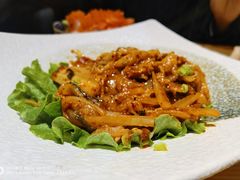五花肉泡菜锅-富山日式料理(宽厚里店)