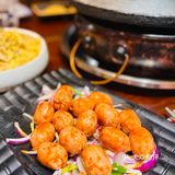 保定探店｜超火爆的老北京炙子烤肉总算吃到啦