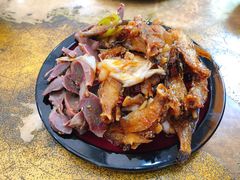 扒皮鱼+鸡胗-惠丰源烩面馆(经七路店)