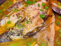-探鱼·鲜青椒爽麻烤鱼(中天广场店)