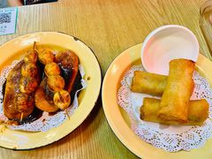 炸年糕片-柴爿巷·香酥鸡&馄饨(复兴中路店)