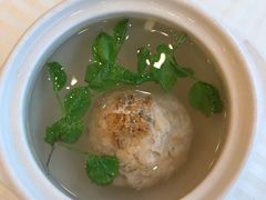蟹粉狮子头-怡园饭店-餐厅(四望亭店)