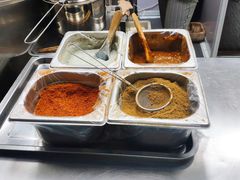 调料台-老绍兴三味臭豆腐(奥林匹克购物广场店)