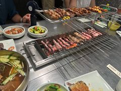 -白玉·朝鲜族烤串(南山店)