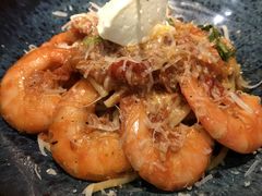 芝士蘑菇鲜虾意大利面-BE BRIGHT KITCHEN(正佳广场店)
