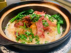 腊味煲仔饭-顺德公广东猪肚鸡·煲仔饭(白石洲店)