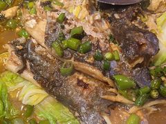 -探鱼·鲜青椒爽麻烤鱼(银泰城店)