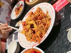 -周姑娘不等味·牛羊肉火锅·螃蟹罗氏虾·烤鱼烤串(高邮店)