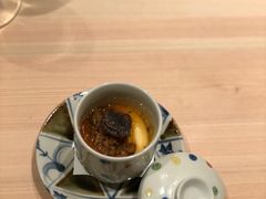 蛋蒸蟹黑松露藏红花蟹肉-鲤·鮨KOISUSHI