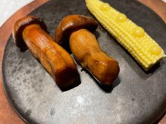 烟熏香格里拉松茸-无味舒食(思南公馆店)