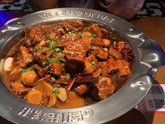 仔排煲-胖哥俩肉蟹煲(济南世茂国际广场店)