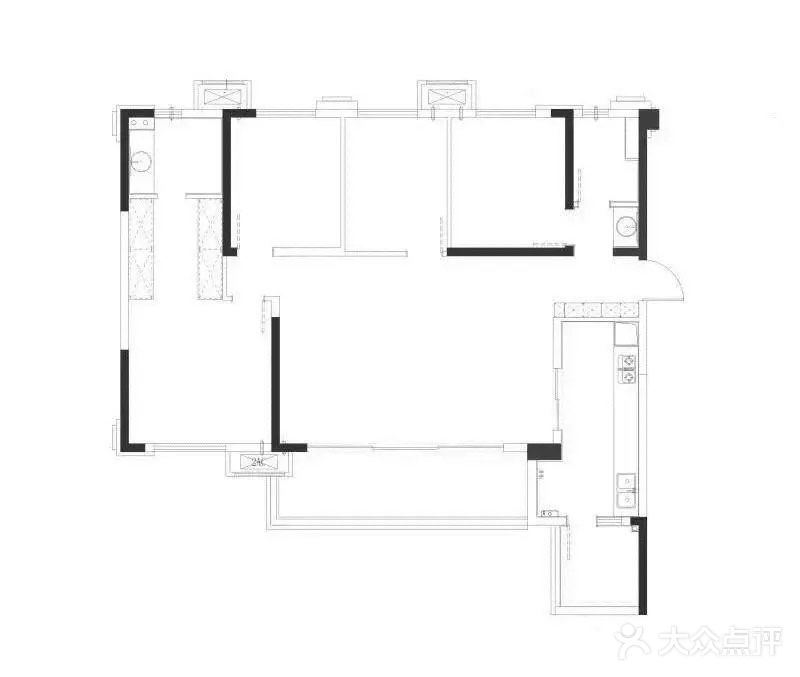 太灵了！老房大翻新：122㎡现代简约风